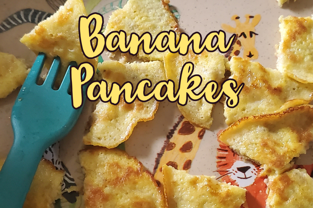 Super Quick & Easy Banana Pancakes